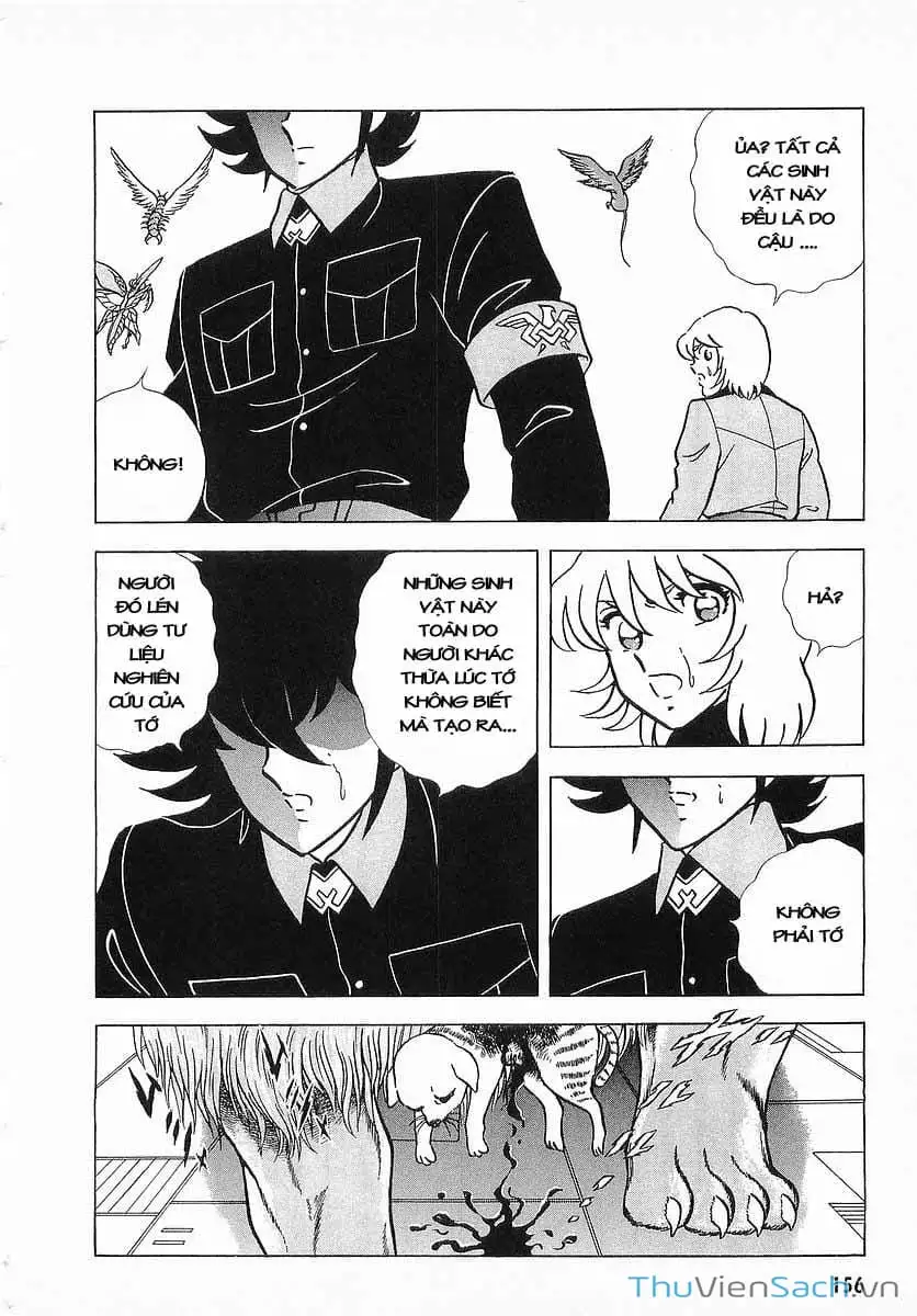 Truyện Tranh Người X trang 4