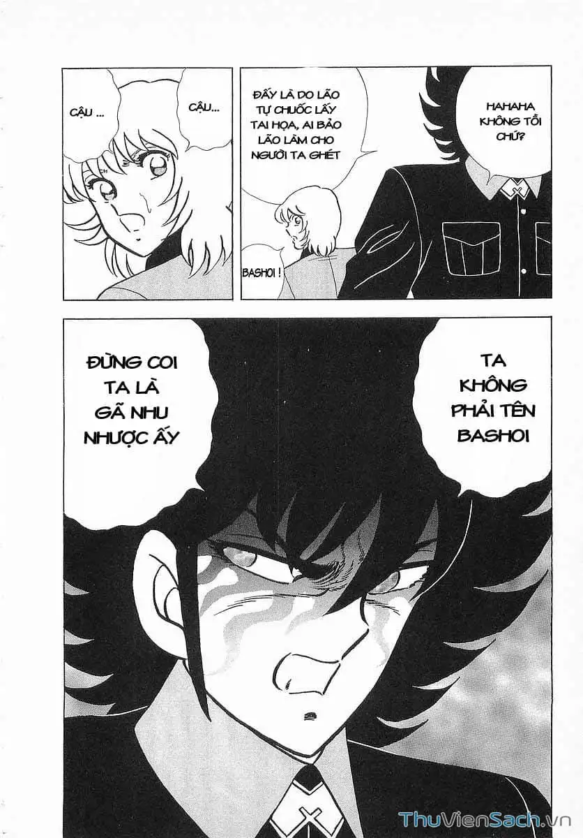 Truyện Tranh Người X trang 4