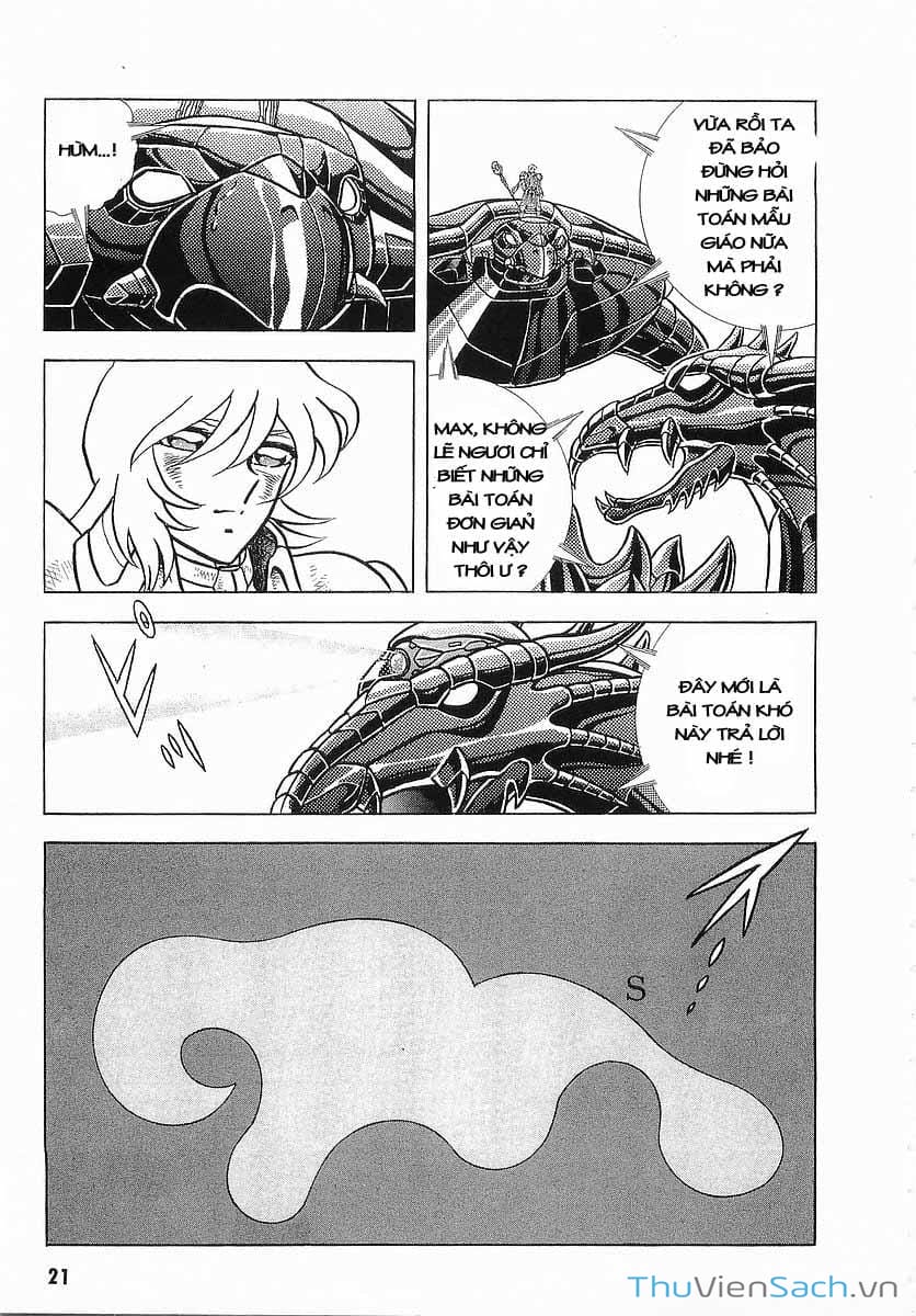 Truyện Tranh Người X trang 4