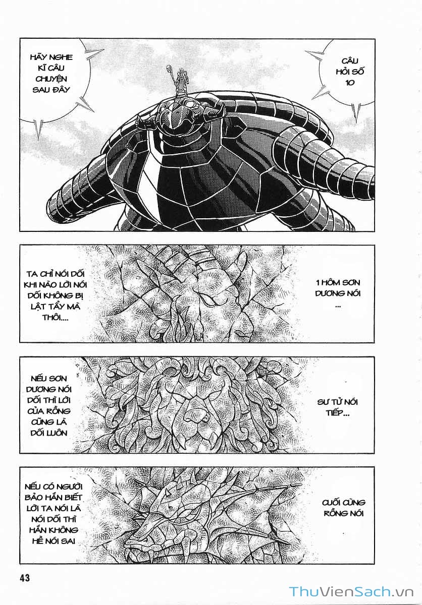 Truyện Tranh Người X trang 4