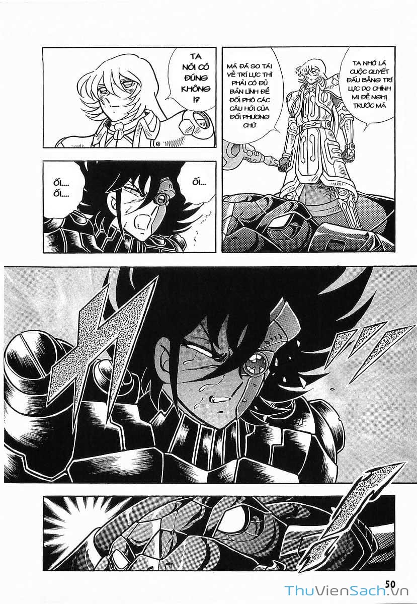 Truyện Tranh Người X trang 4