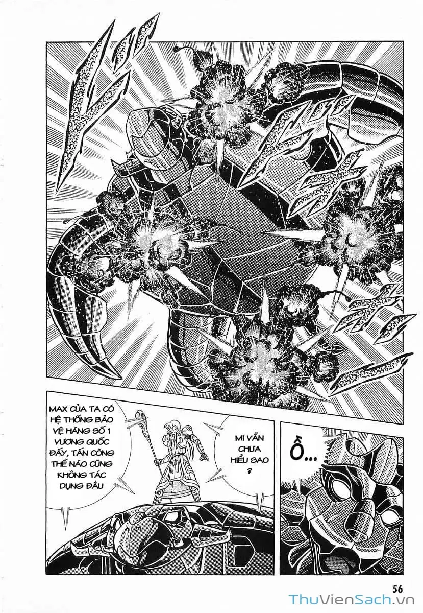 Truyện Tranh Người X trang 4