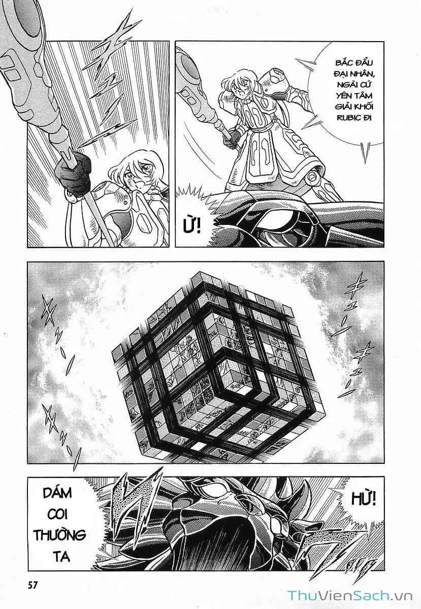 Truyện Tranh Người X trang 4