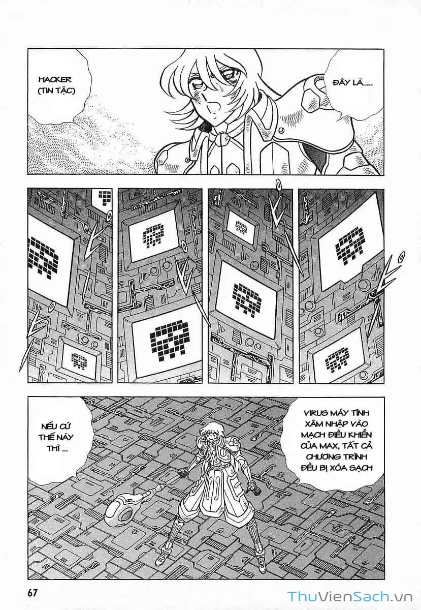 Truyện Tranh Người X trang 4