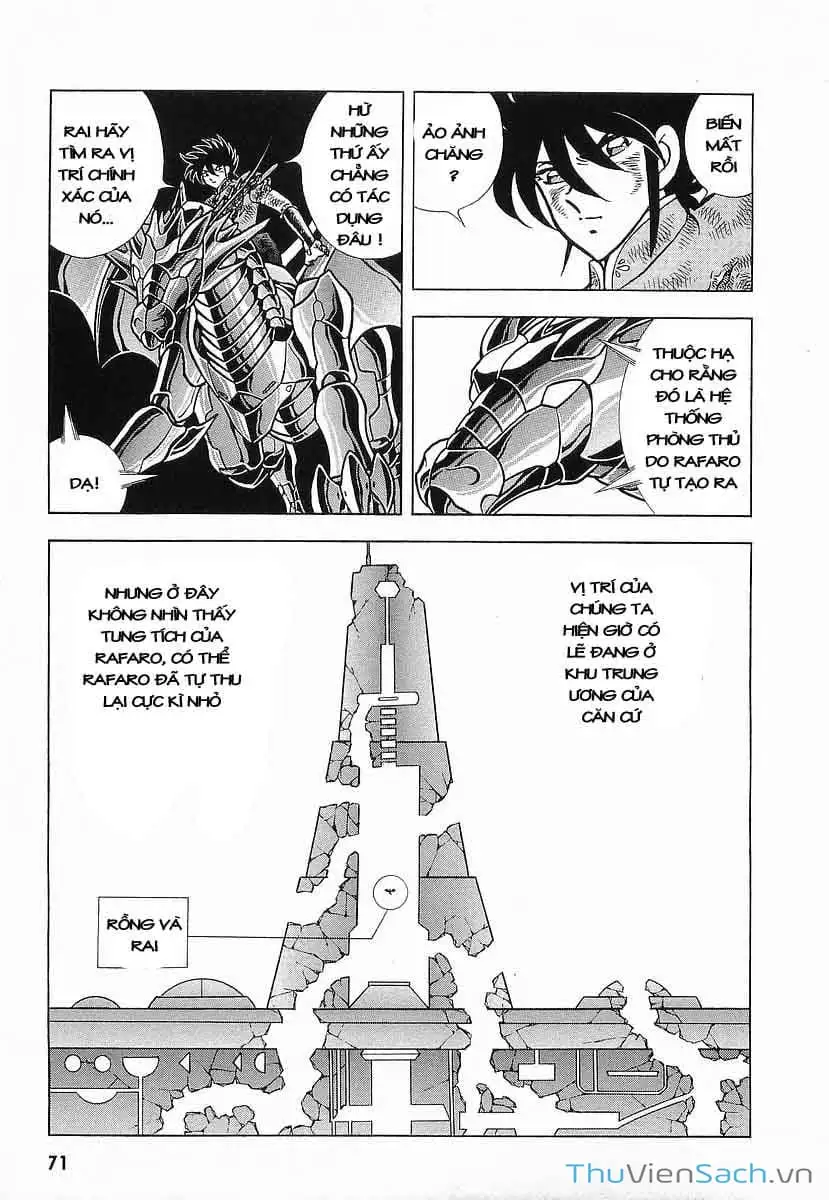 Truyện Tranh Người X trang 4