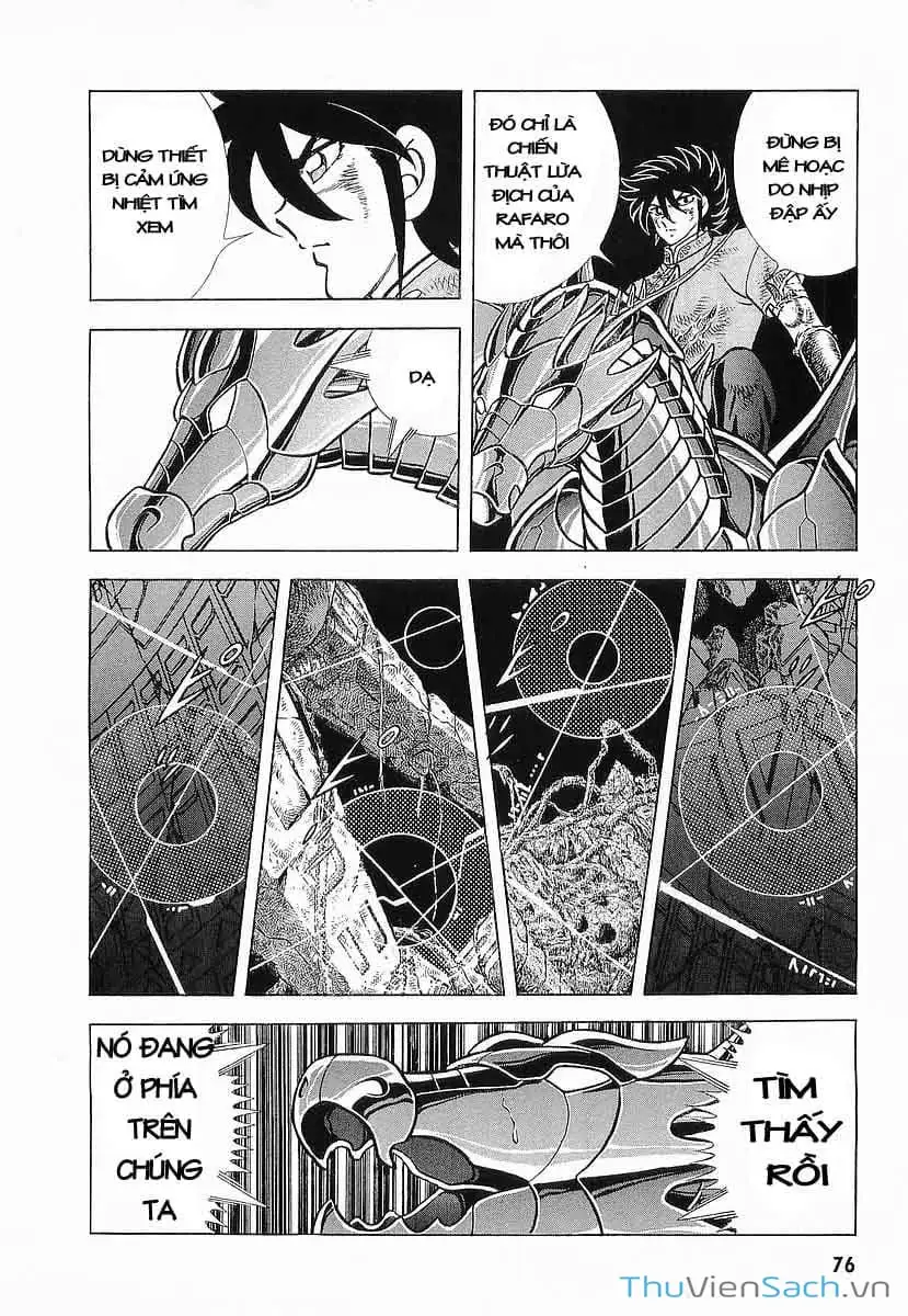 Truyện Tranh Người X trang 4