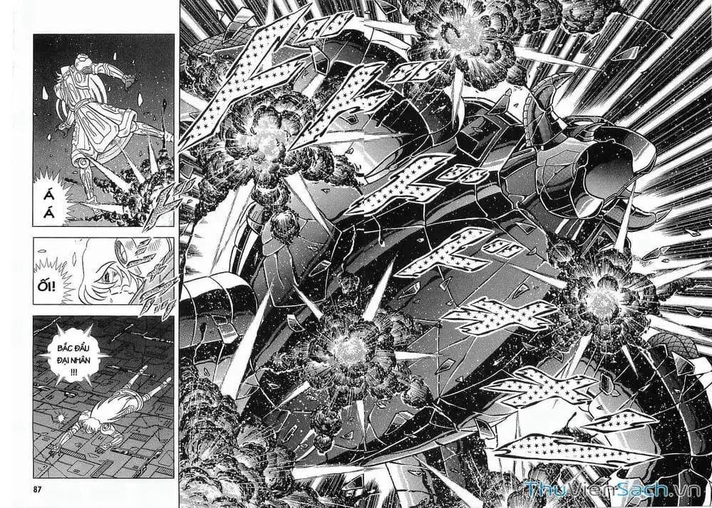 Truyện Tranh Người X trang 4