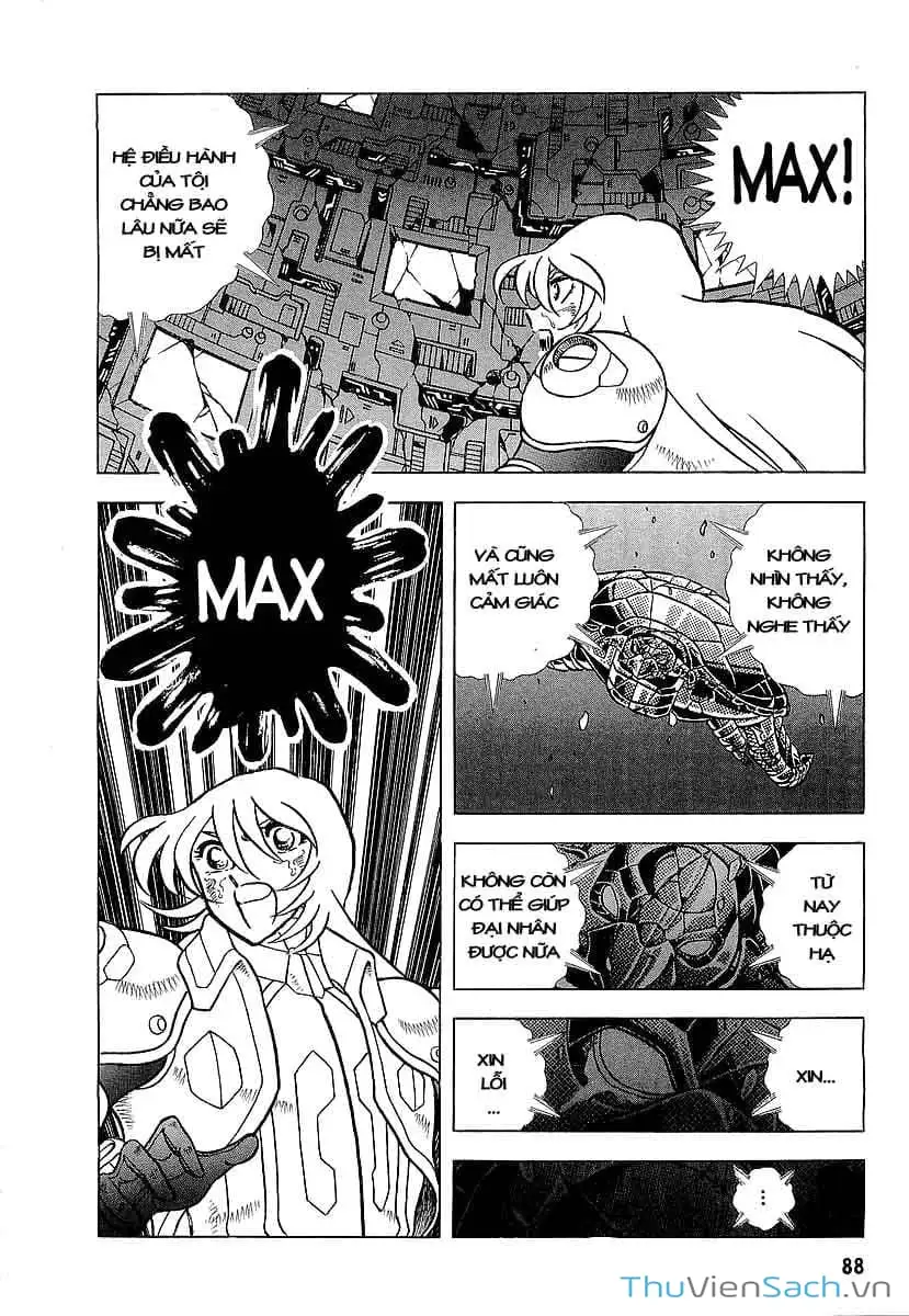 Truyện Tranh Người X trang 4