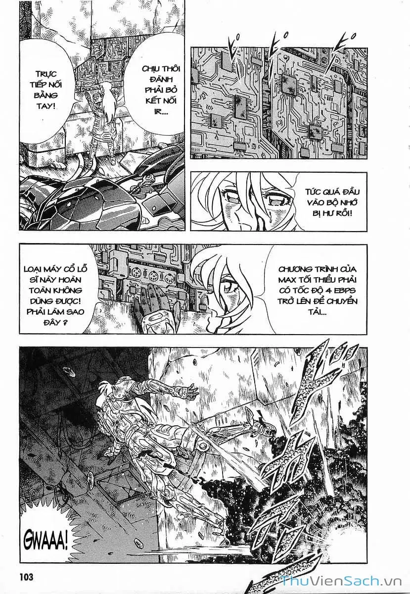 Truyện Tranh Người X trang 4