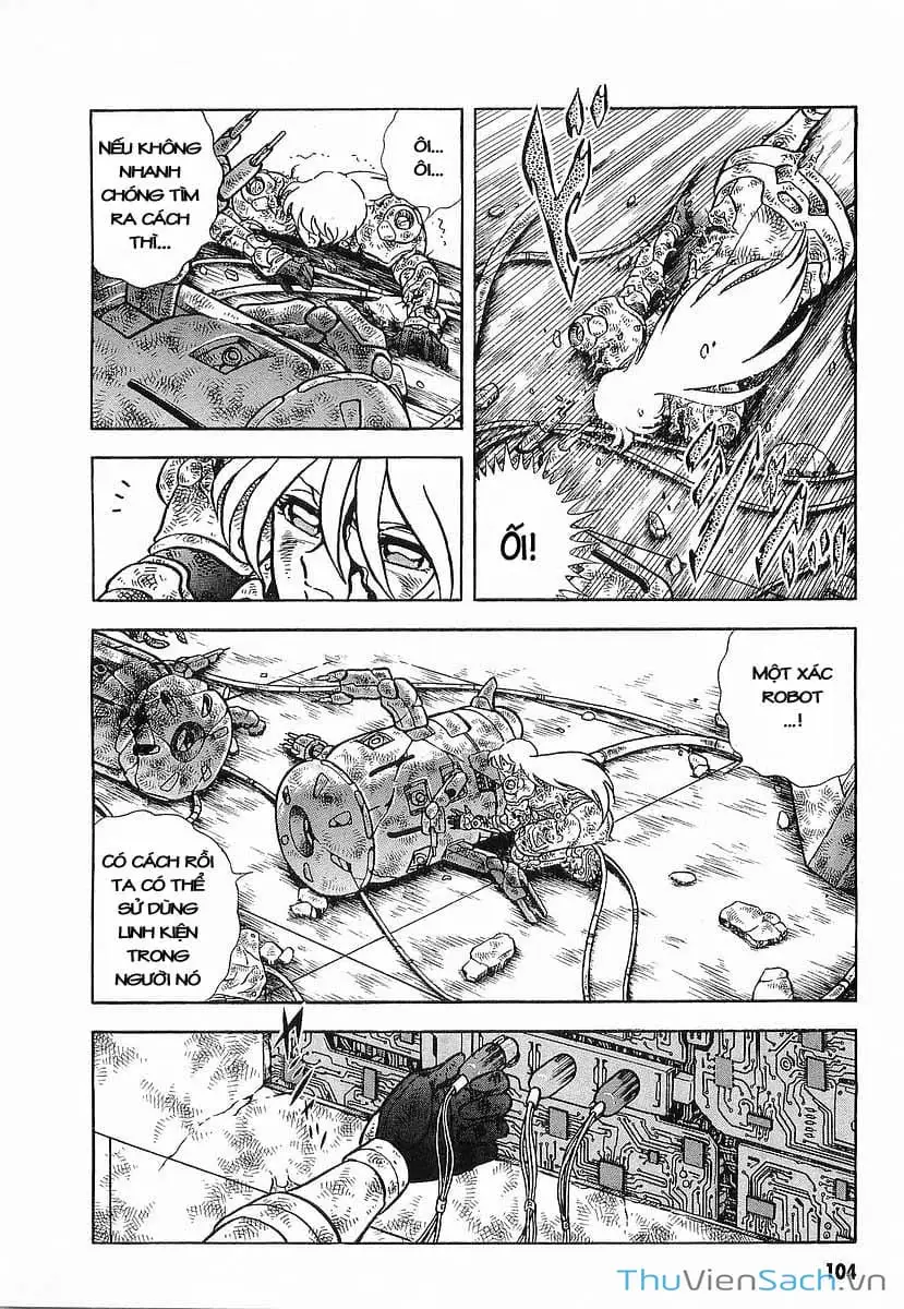 Truyện Tranh Người X trang 4