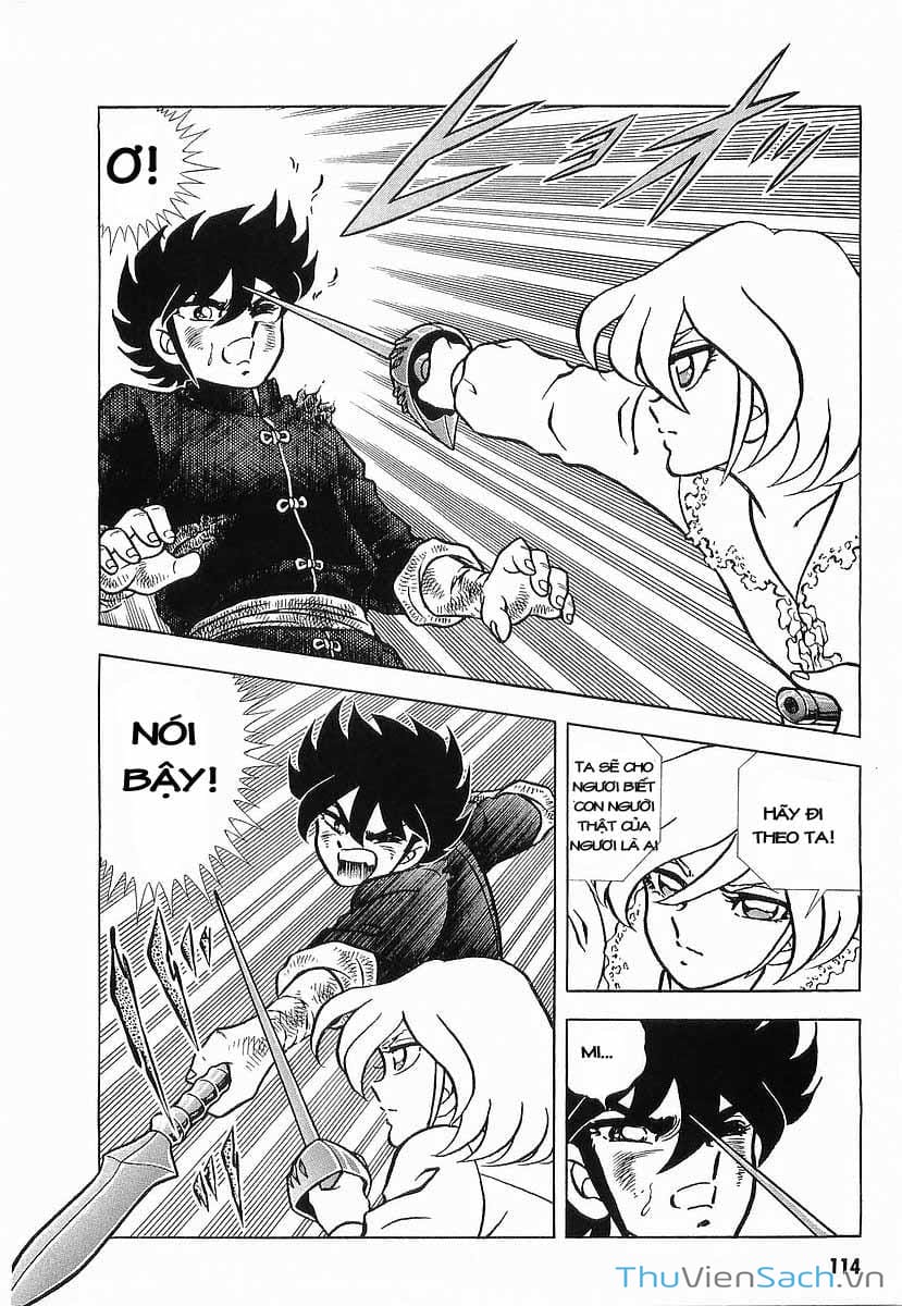 Truyện Tranh Người X trang 4