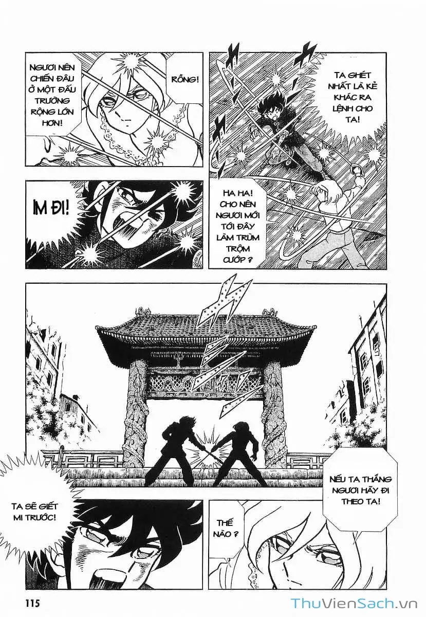 Truyện Tranh Người X trang 4