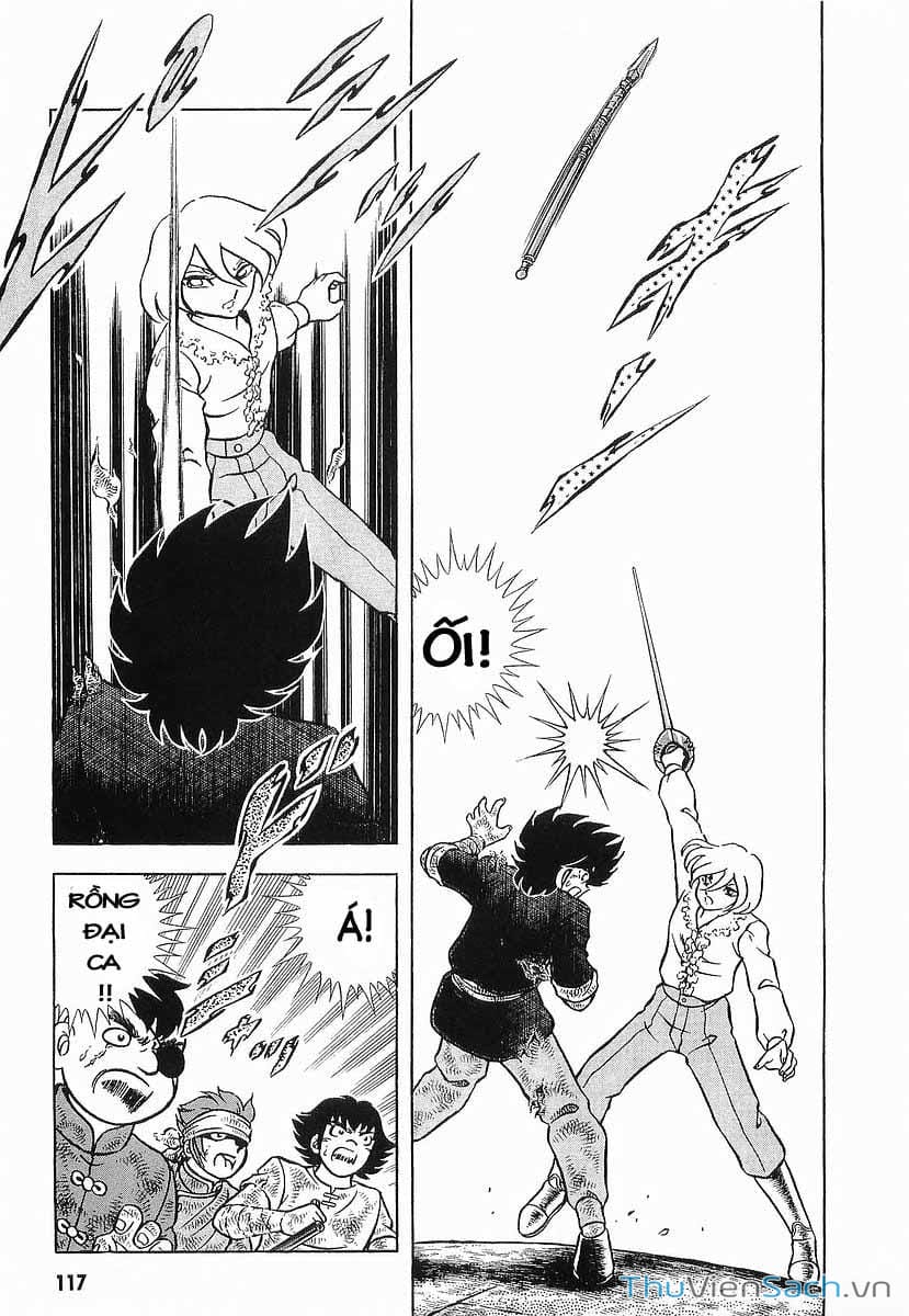 Truyện Tranh Người X trang 4