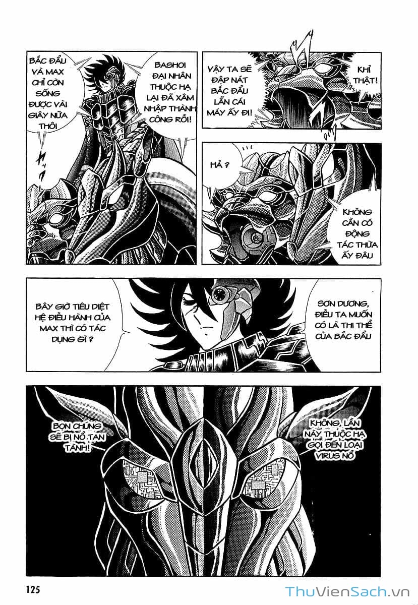 Truyện Tranh Người X trang 4