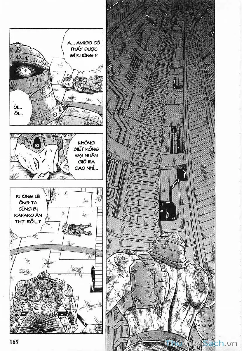 Truyện Tranh Người X trang 4