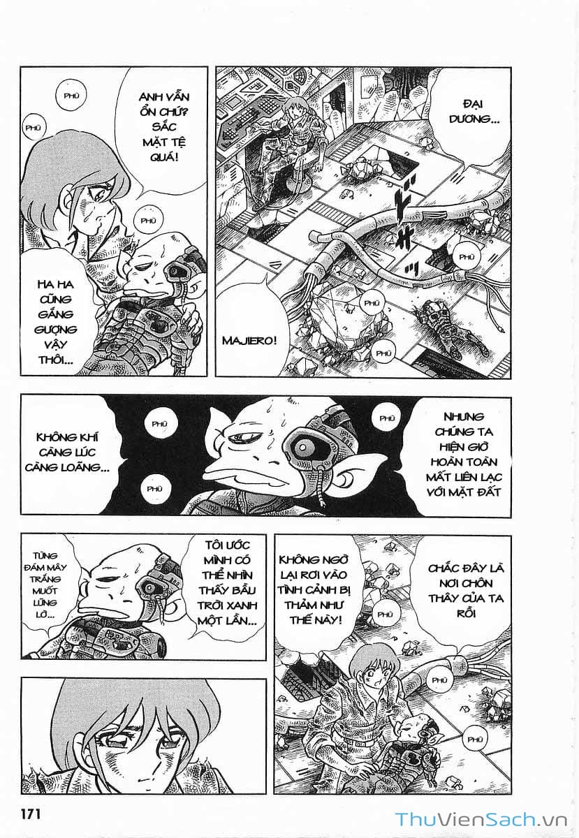 Truyện Tranh Người X trang 4