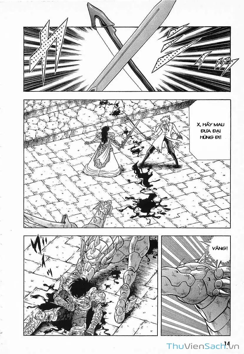 Truyện Tranh Người X trang 4