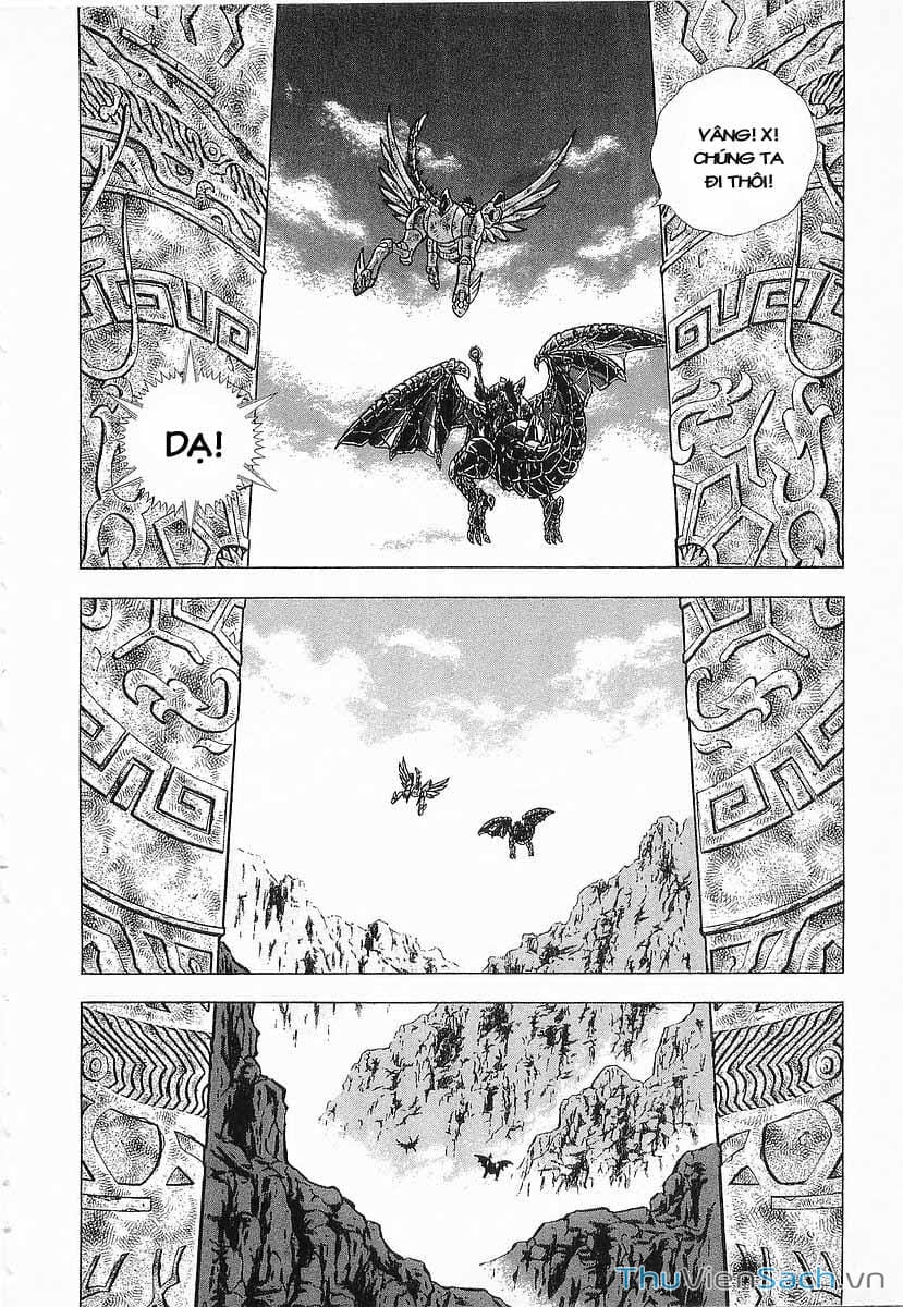 Truyện Tranh Người X trang 4