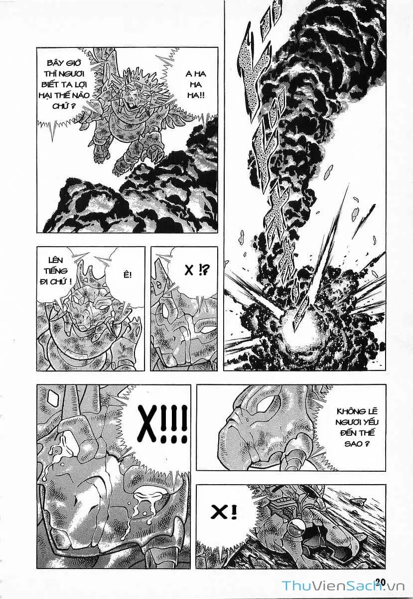 Truyện Tranh Người X trang 4