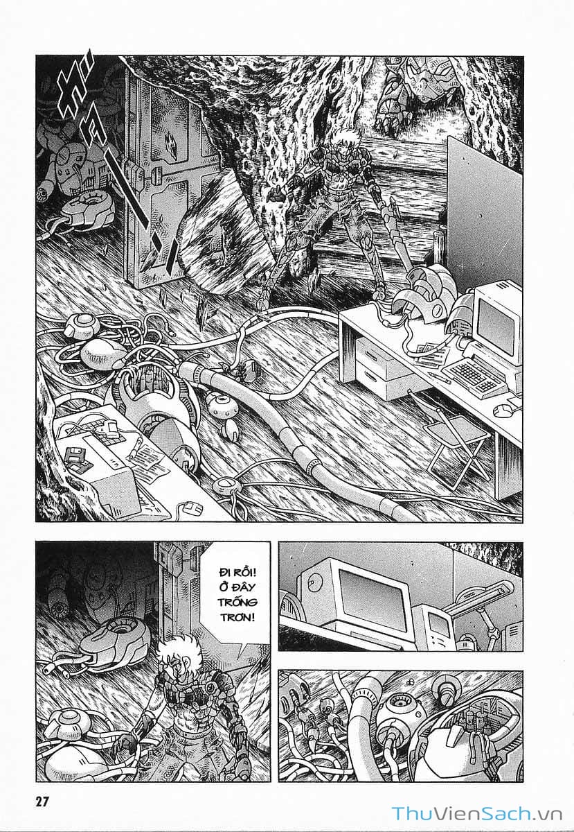 Truyện Tranh Người X trang 4