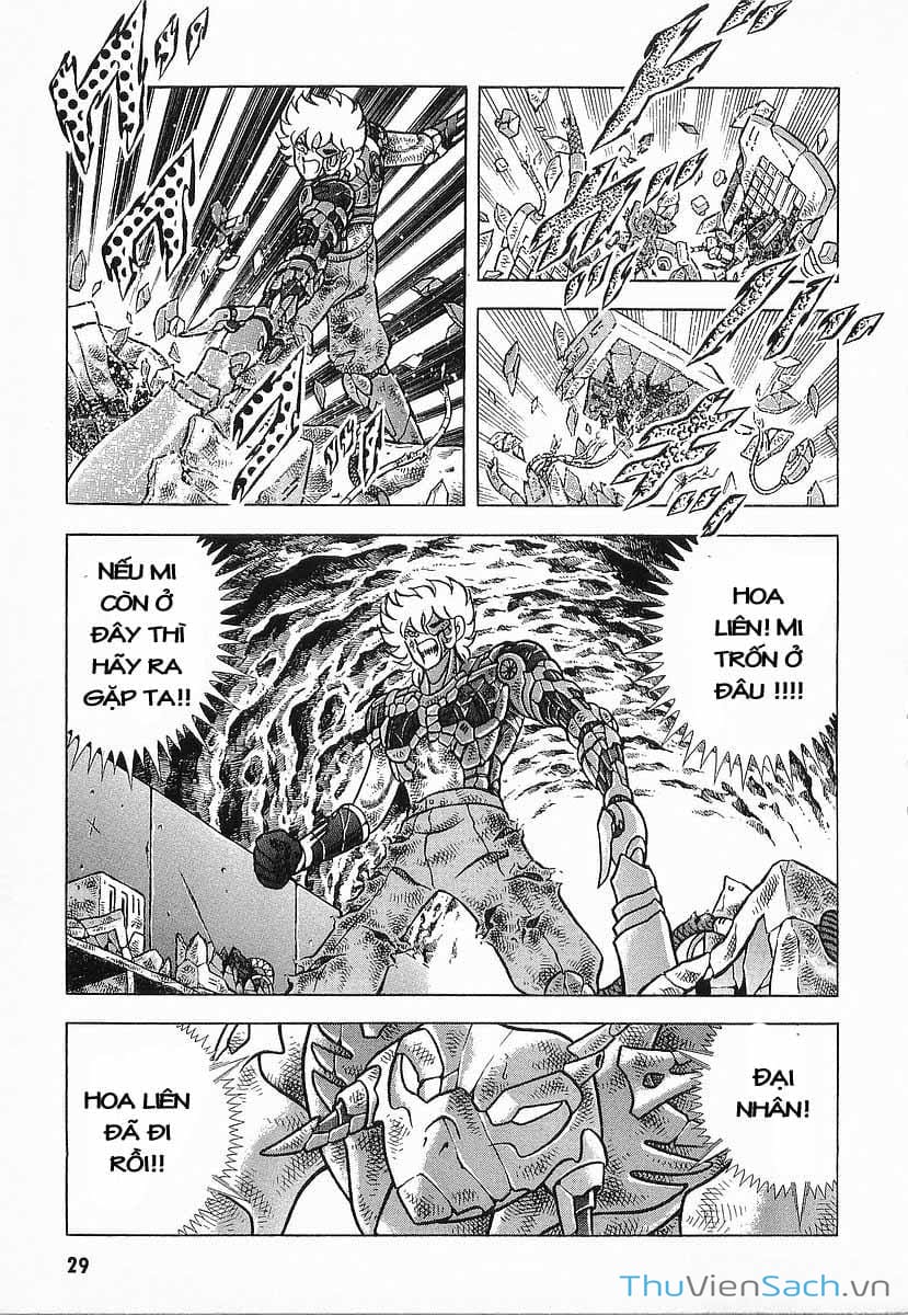 Truyện Tranh Người X trang 4