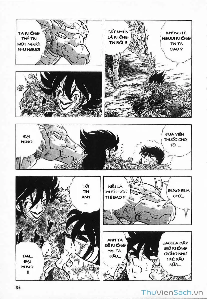 Truyện Tranh Người X trang 4