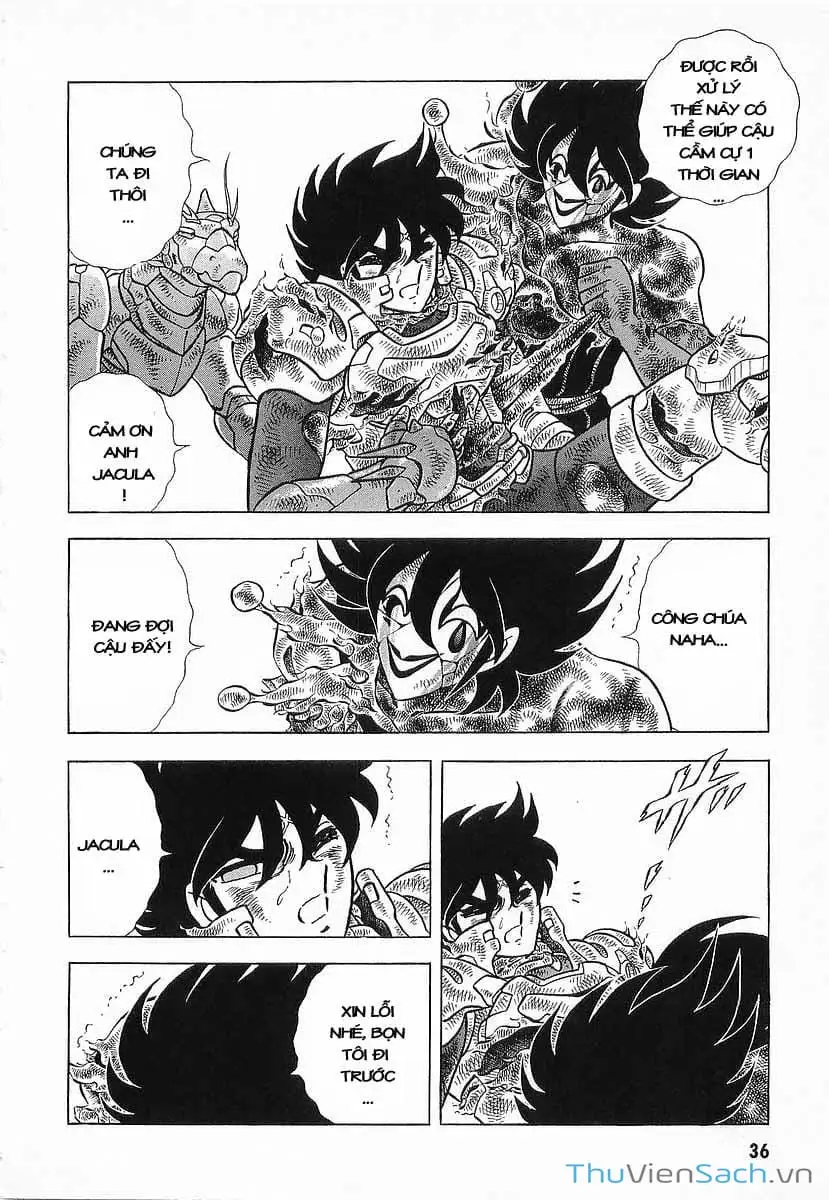 Truyện Tranh Người X trang 4