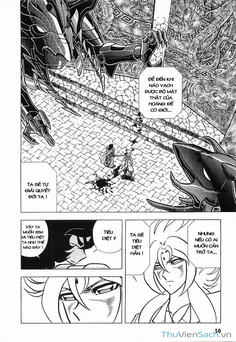 Truyện Tranh Người X trang 4