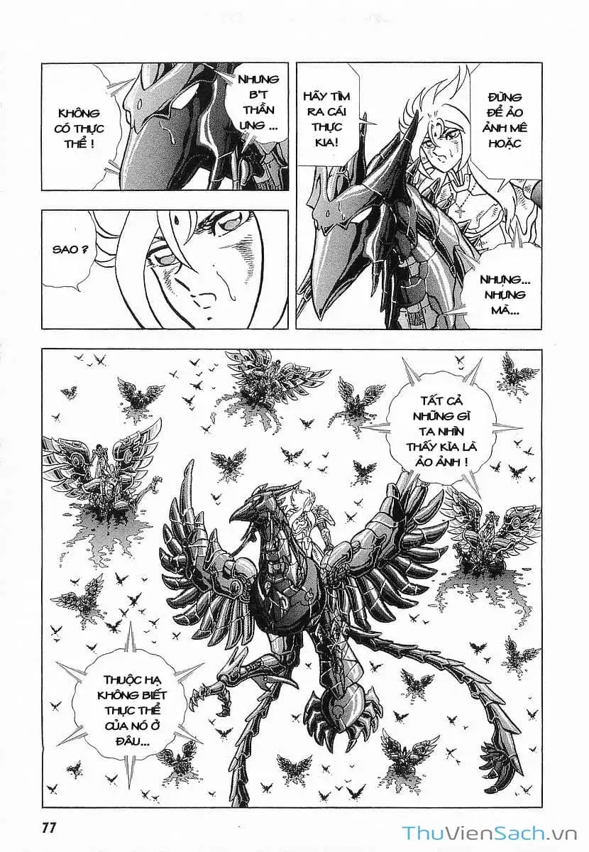 Truyện Tranh Người X trang 4