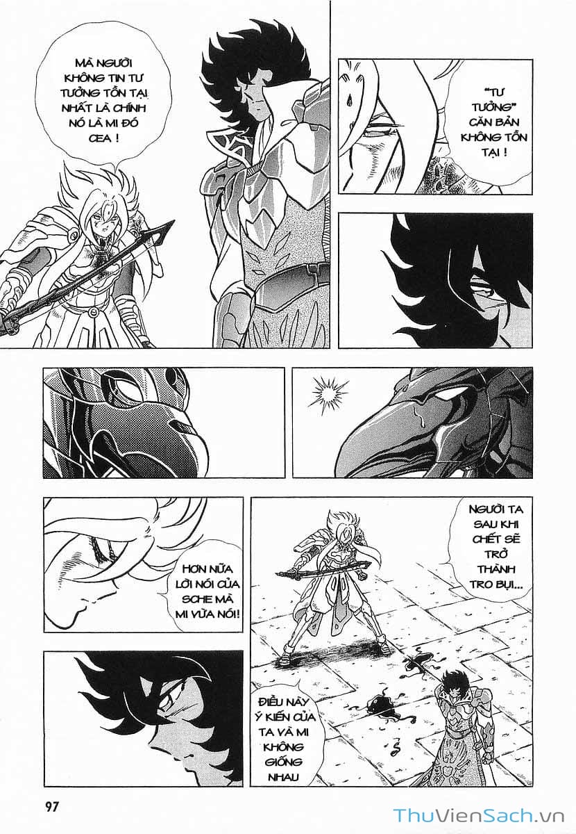 Truyện Tranh Người X trang 4