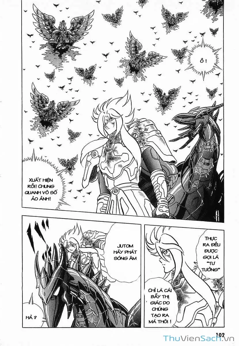 Truyện Tranh Người X trang 4