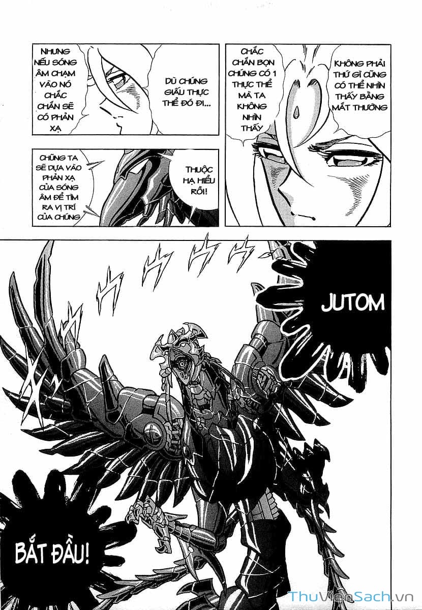 Truyện Tranh Người X trang 4