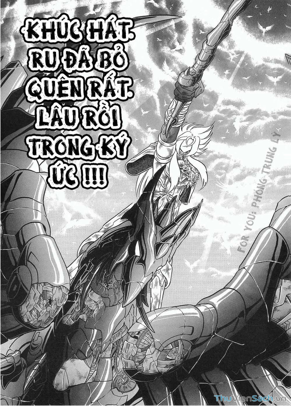 Truyện Tranh Người X trang 4