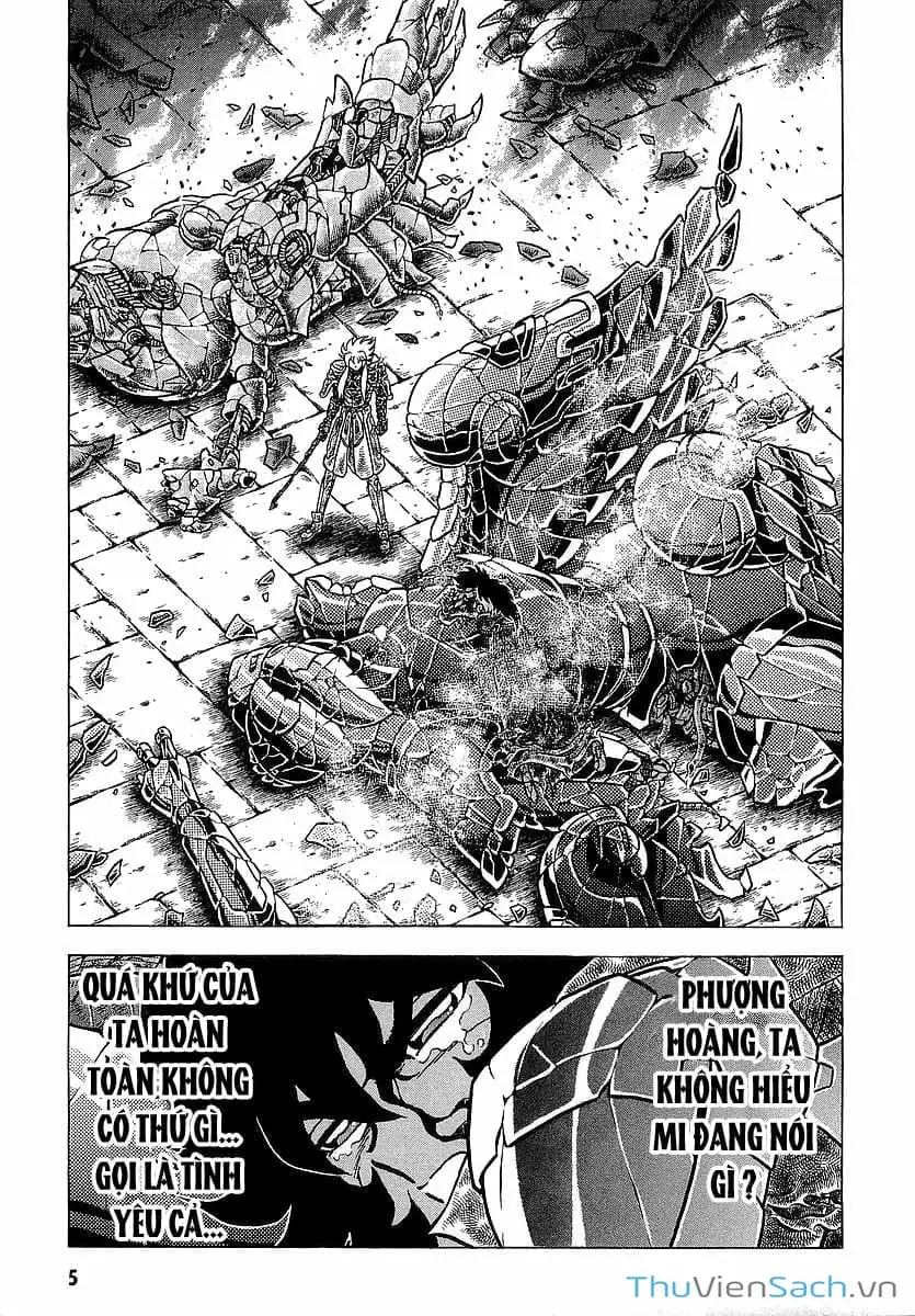 Truyện Tranh Người X trang 4