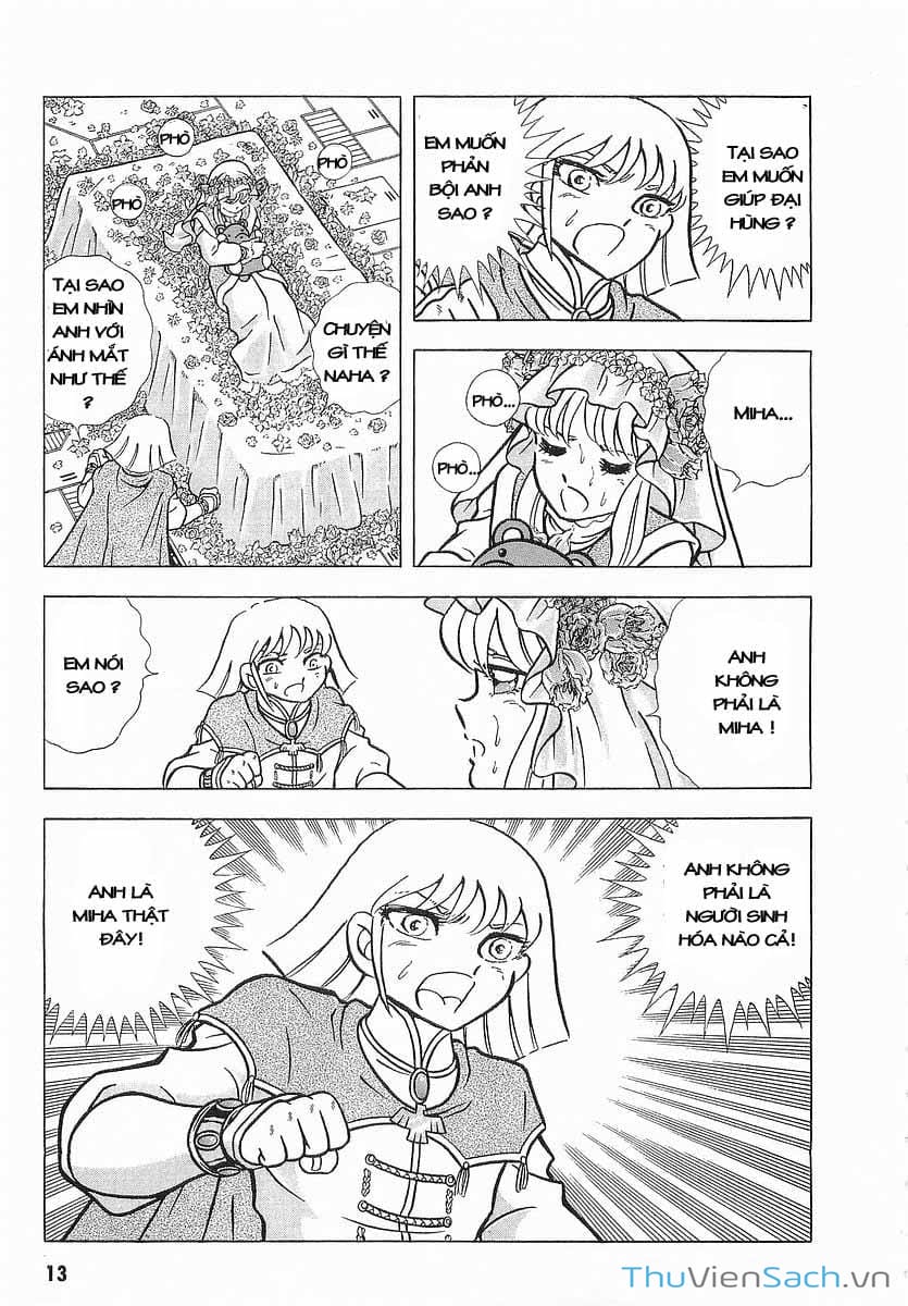 Truyện Tranh Người X trang 4