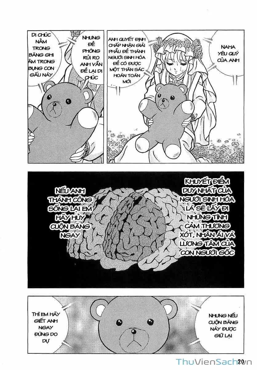 Truyện Tranh Người X trang 4