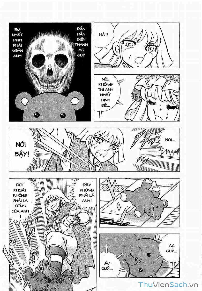 Truyện Tranh Người X trang 4