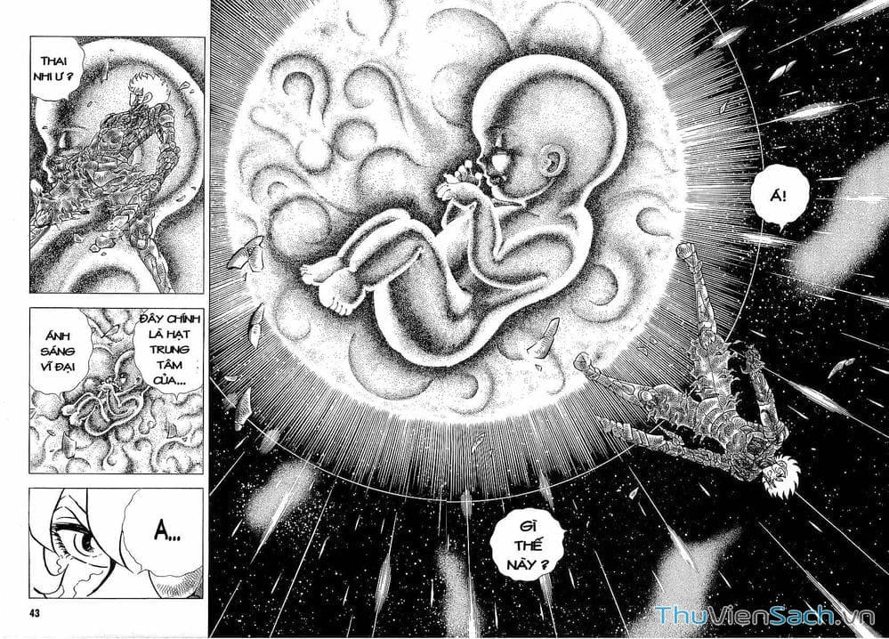 Truyện Tranh Người X trang 4