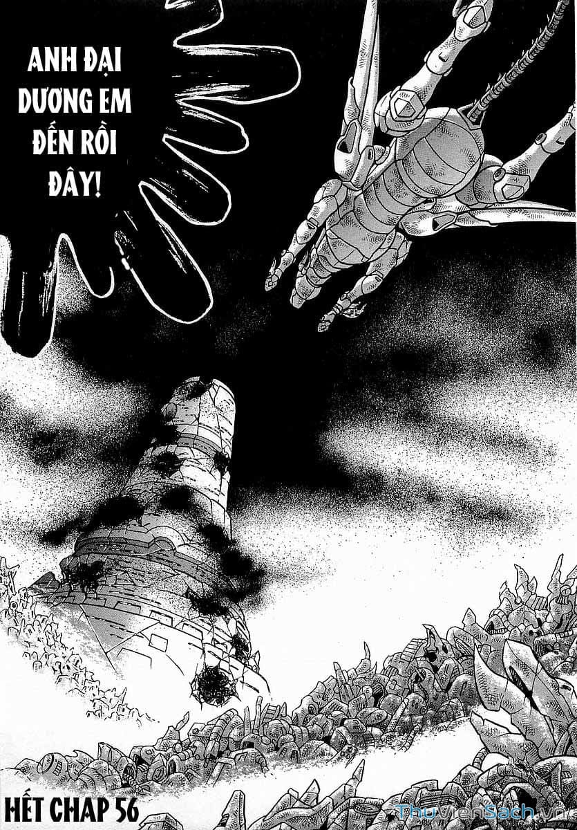 Truyện Tranh Người X trang 4