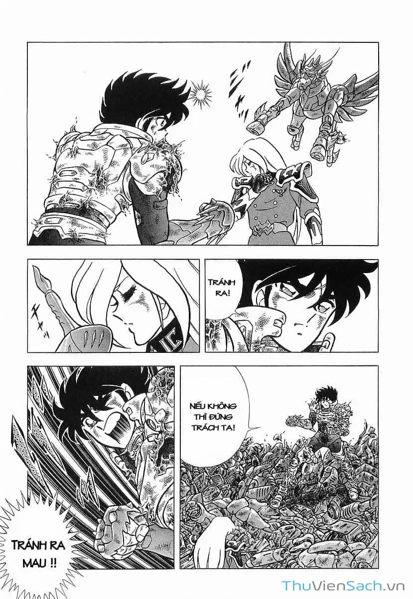 Truyện Tranh Người X trang 4