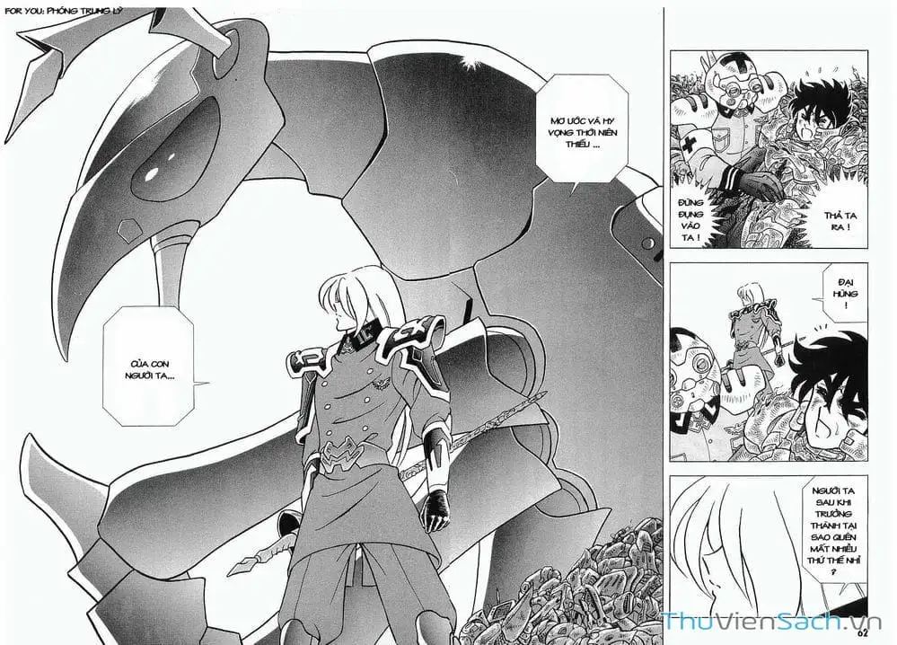 Truyện Tranh Người X trang 4