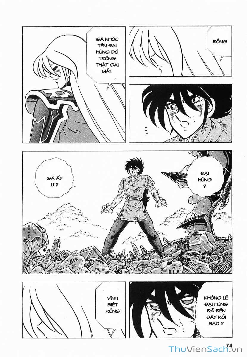 Truyện Tranh Người X trang 4