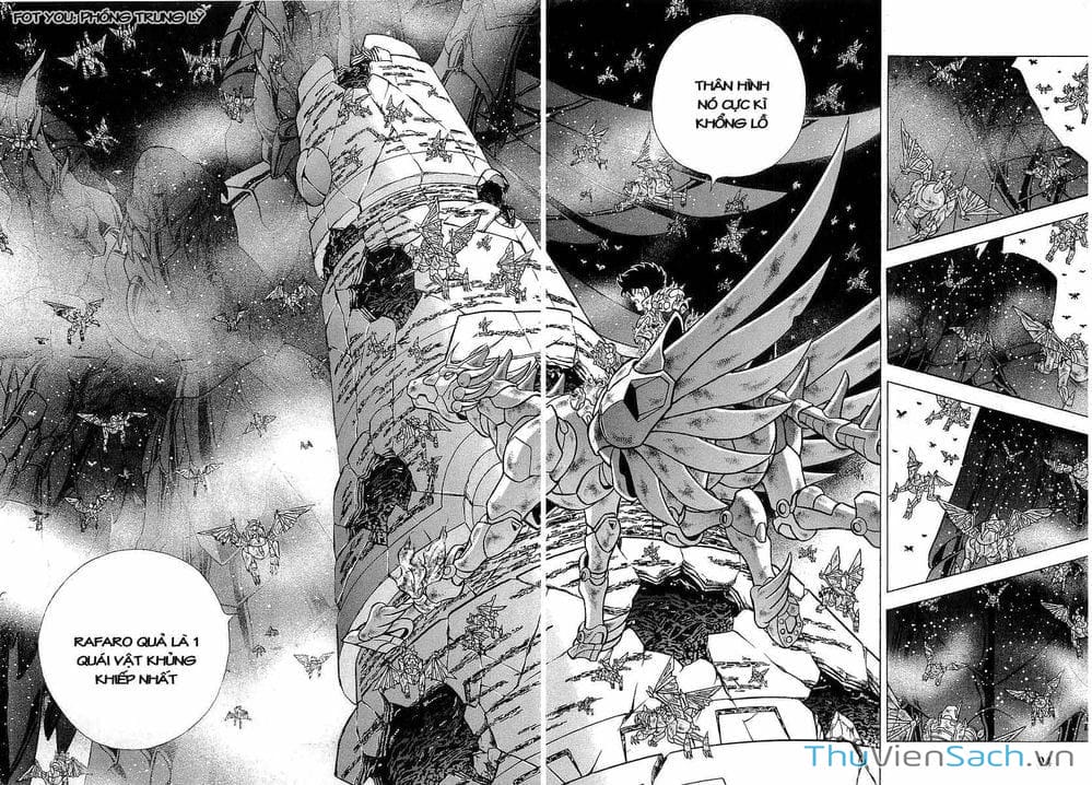 Truyện Tranh Người X trang 4