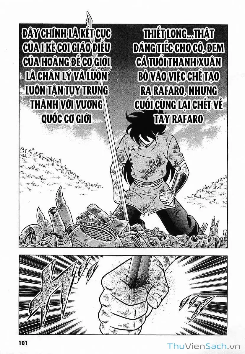 Truyện Tranh Người X trang 4