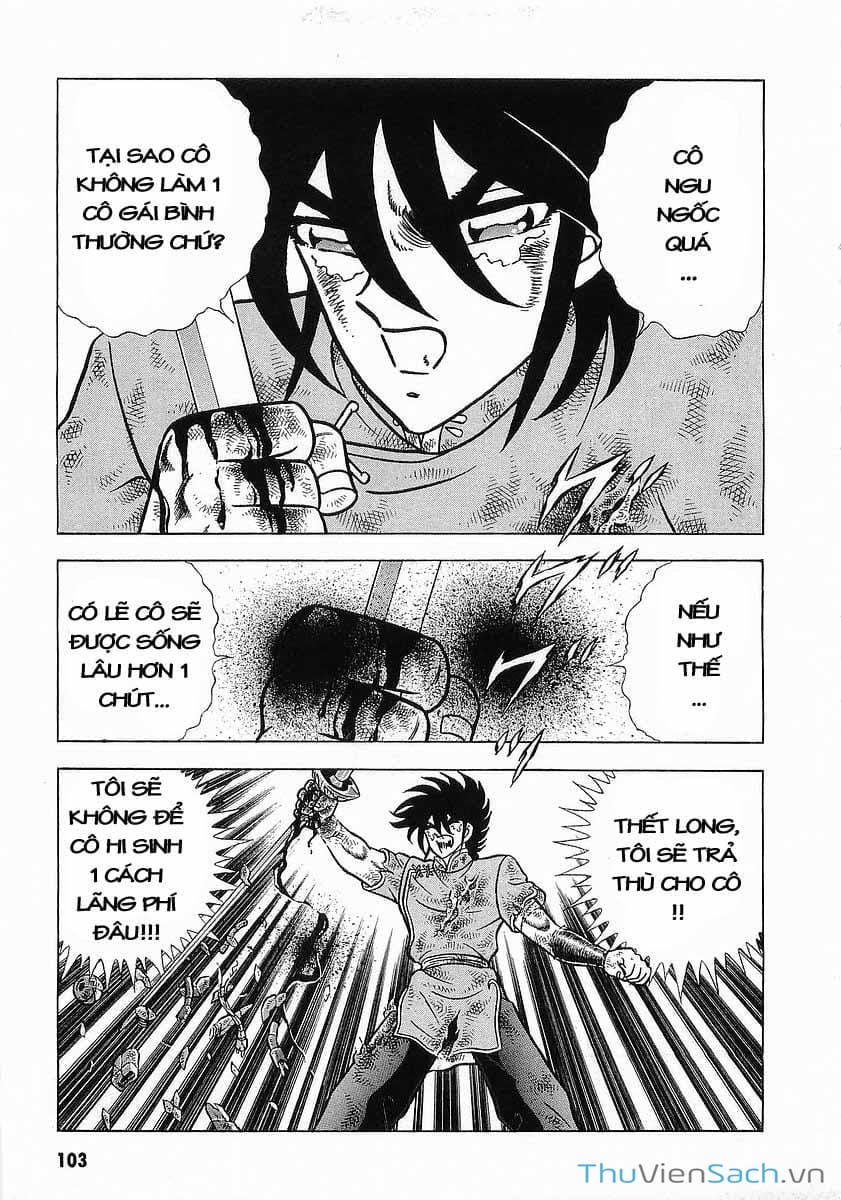 Truyện Tranh Người X trang 4