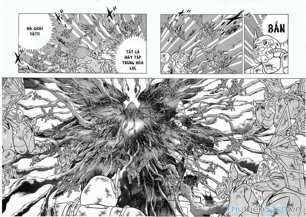 Truyện Tranh Người X trang 4