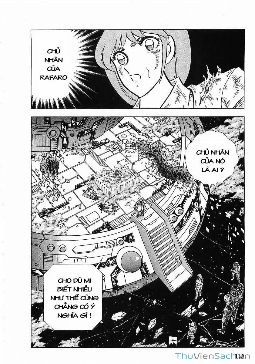 Truyện Tranh Người X trang 4