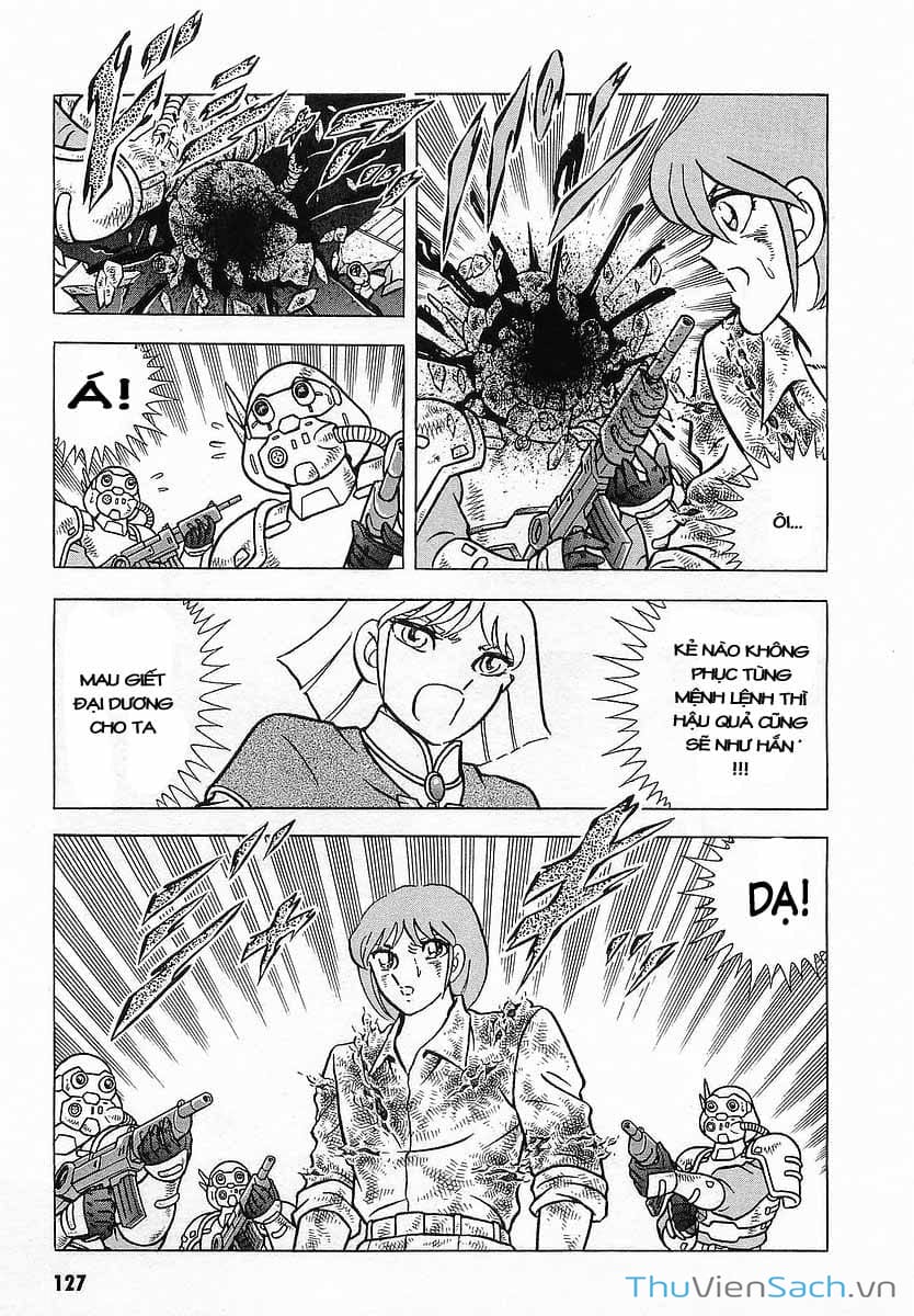 Truyện Tranh Người X trang 4