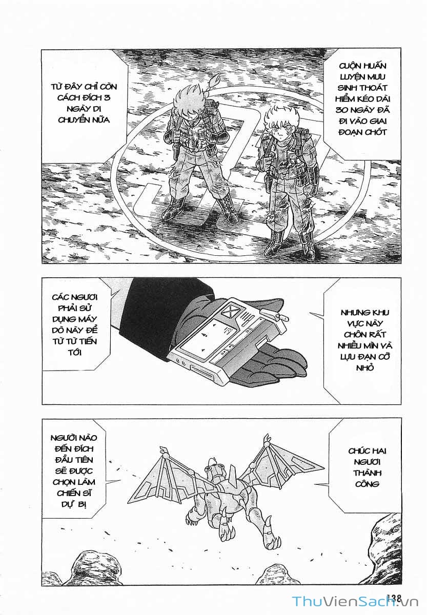 Truyện Tranh Người X trang 4