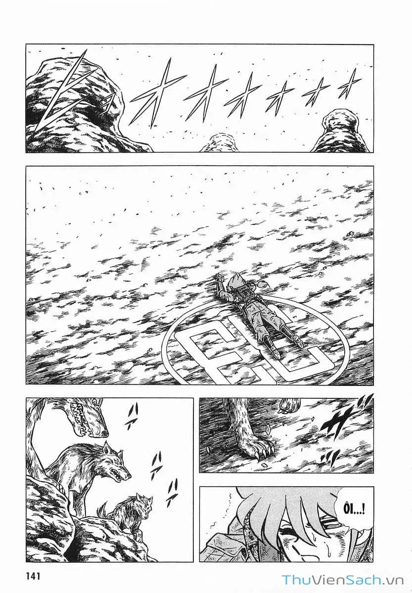 Truyện Tranh Người X trang 4